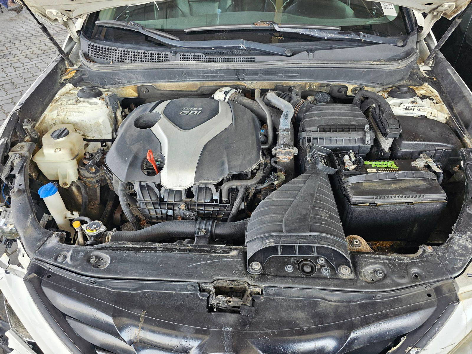 2013 HYUNDAI SONATA — 196886 KM — Lot 45707125 — Souq - Marhaba Auctions Used Cars - Image 11