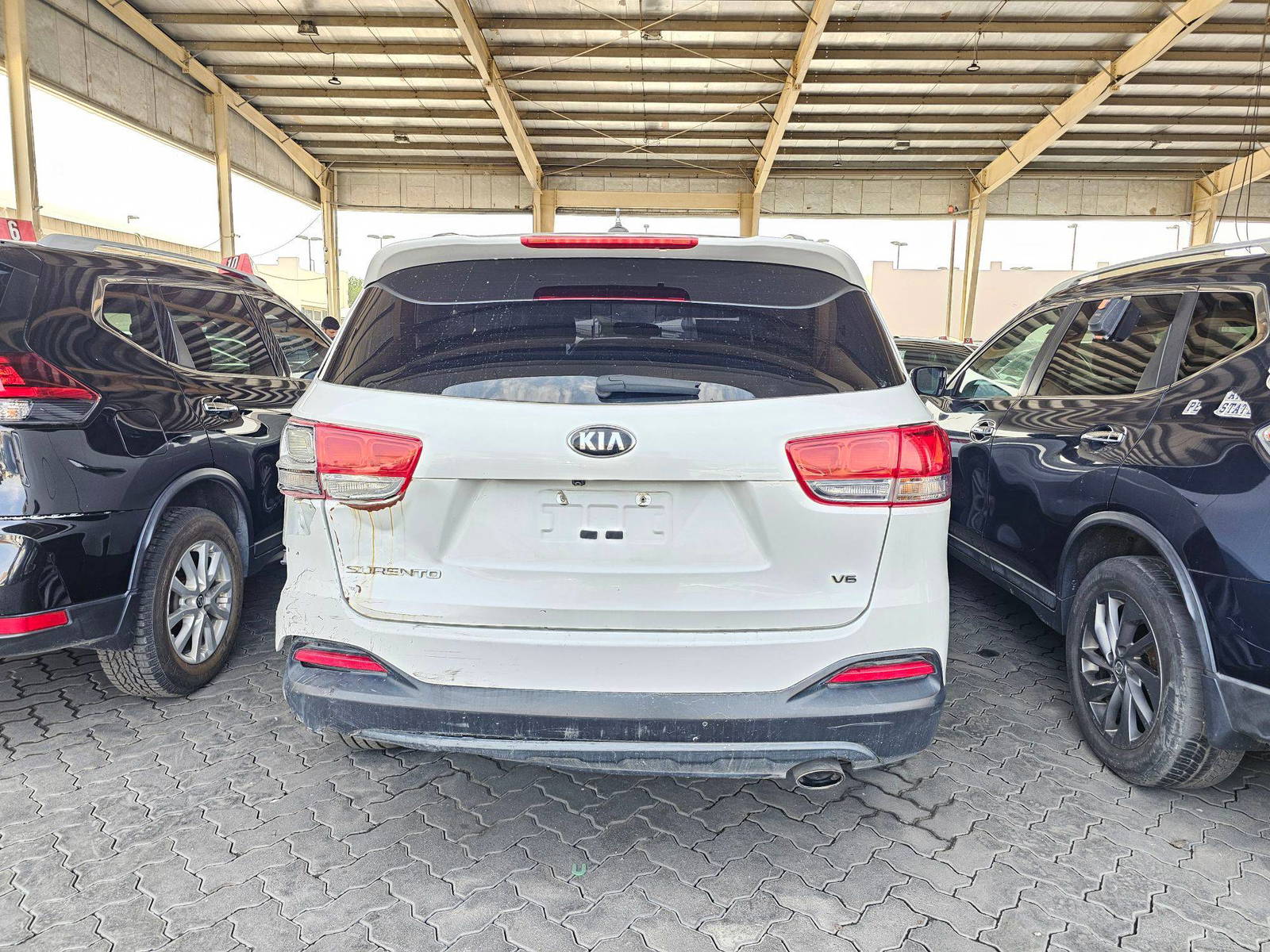KIA SORENTO 2018 - Marhaba Auction Used Cars - Image 3