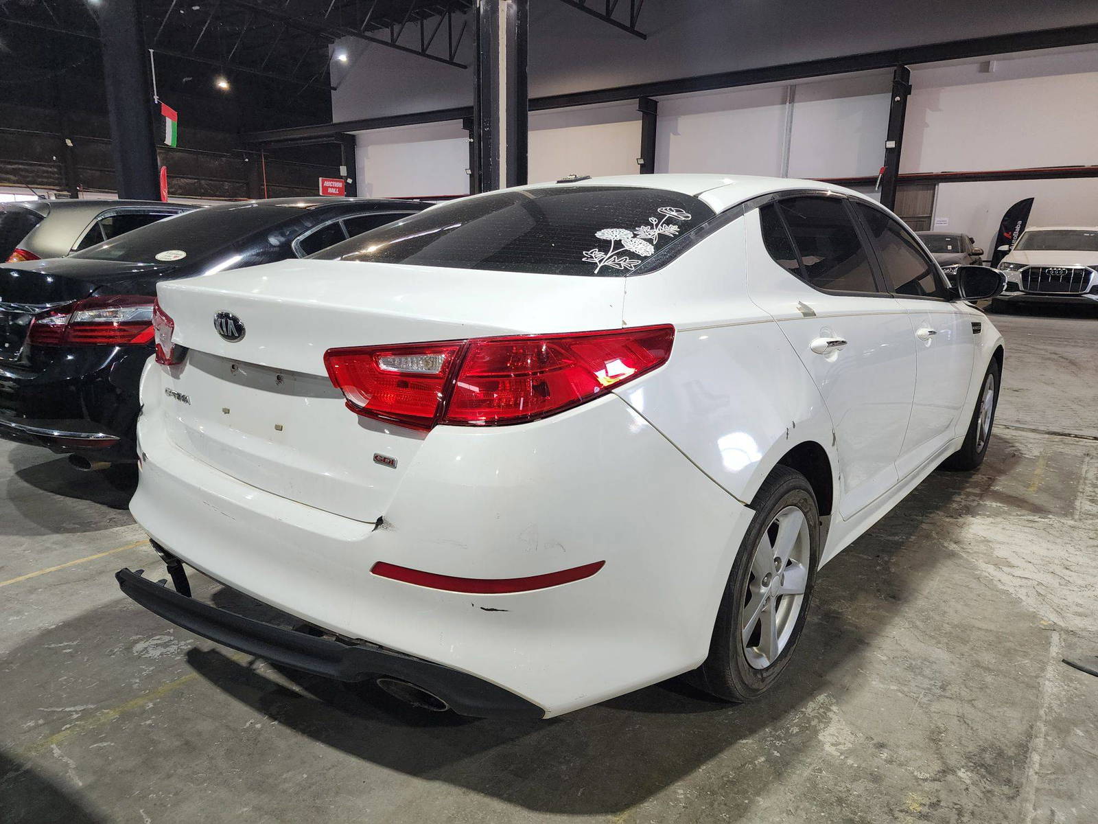 2014 KIA OPTIMA — 223240 Miles — Lot 82318644 — Al Quoz - Marhaba Auctions Used Cars - Image 3