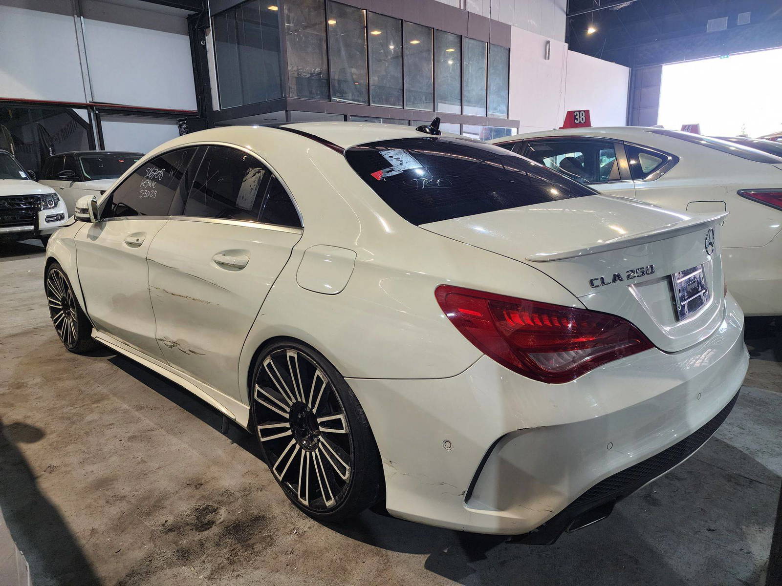 2014 MERCEDES BENZ CLA 250 — 133232 Miles — Lot 080808 — Souq - Marhaba Auctions Used Cars - Image 4