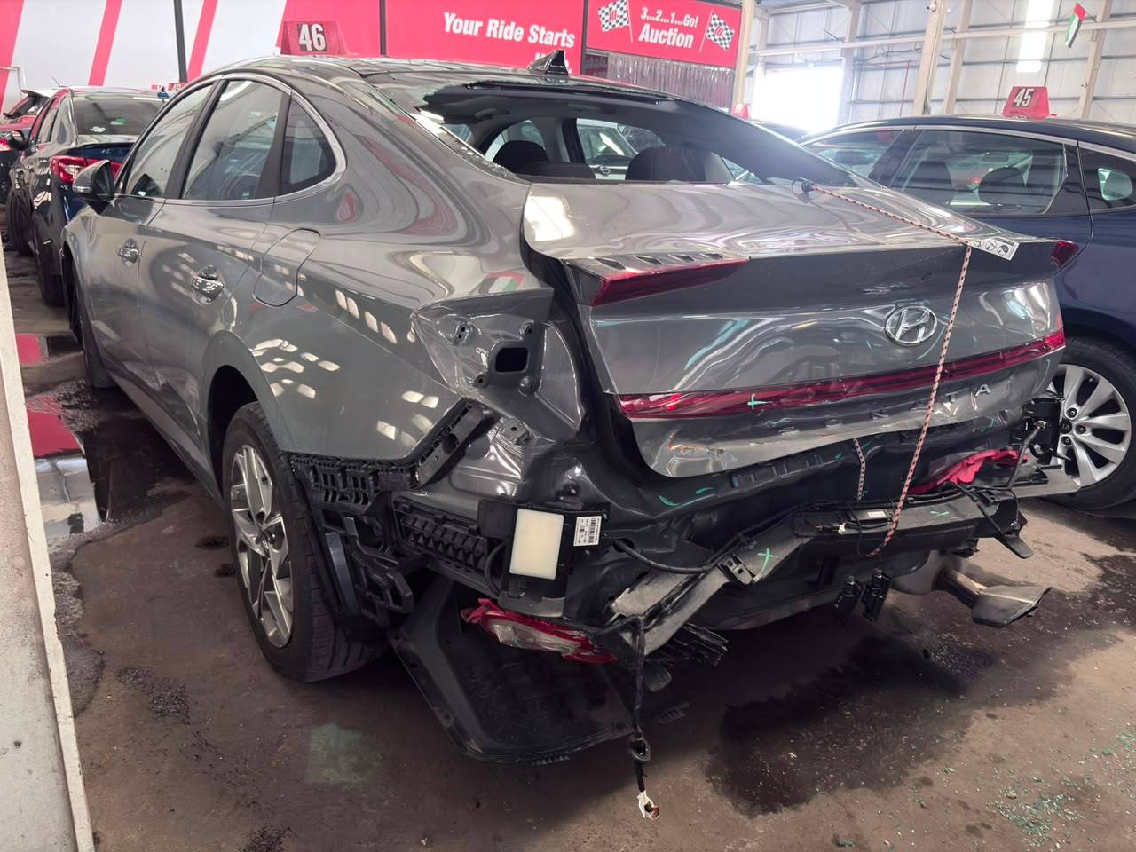 2022 HYUNDAI SONATA — 34598 Miles — Lot 99558625 — Main - Marhaba Auctions Used Cars - Image 5