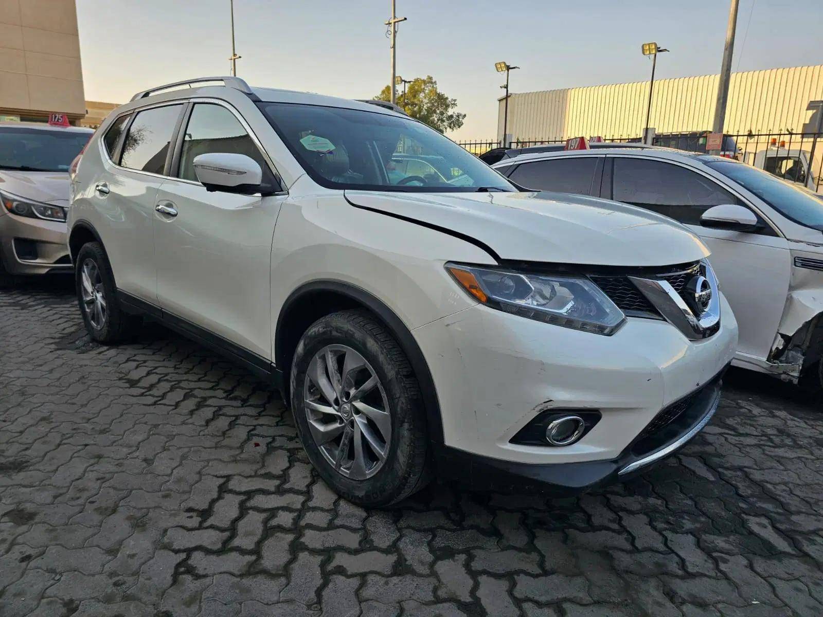 NISSAN ROGUE 2015 - Marhaba Auction Used Cars - Image 6