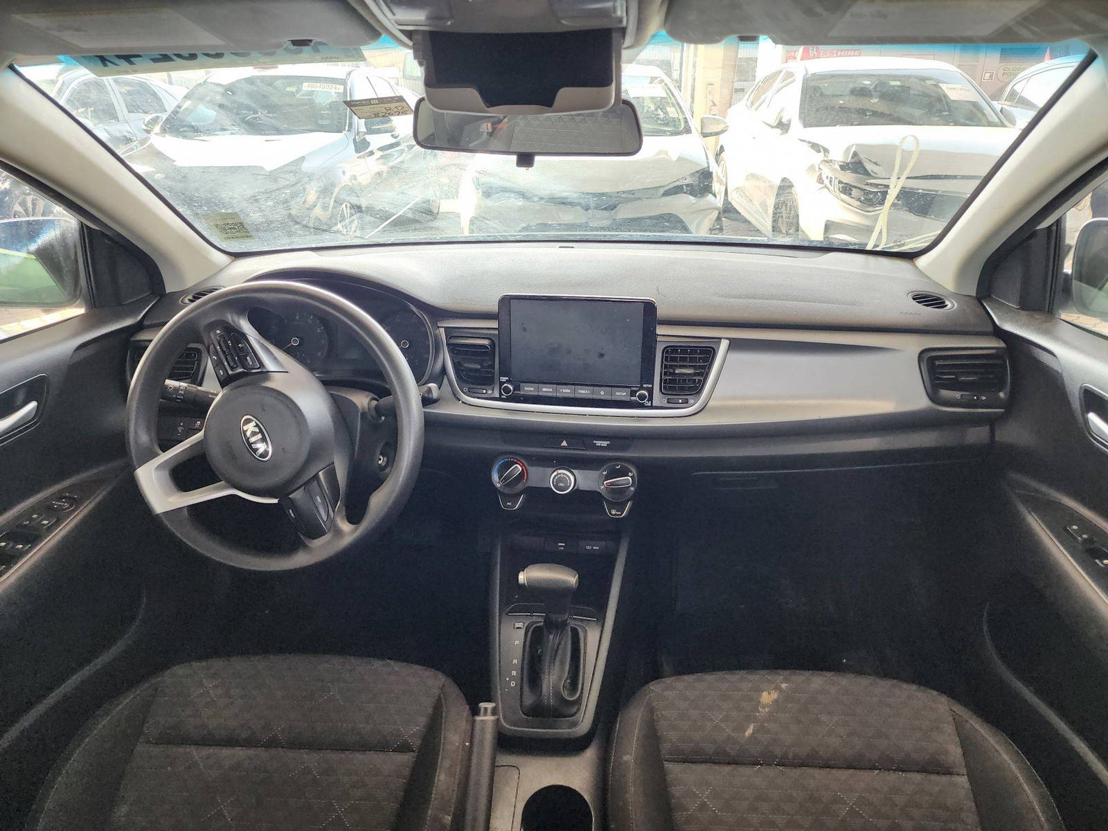 2021 KIA RIO — 82075 Miles — Lot 46688824 — Souq - Marhaba Auctions Used Cars - Image 5