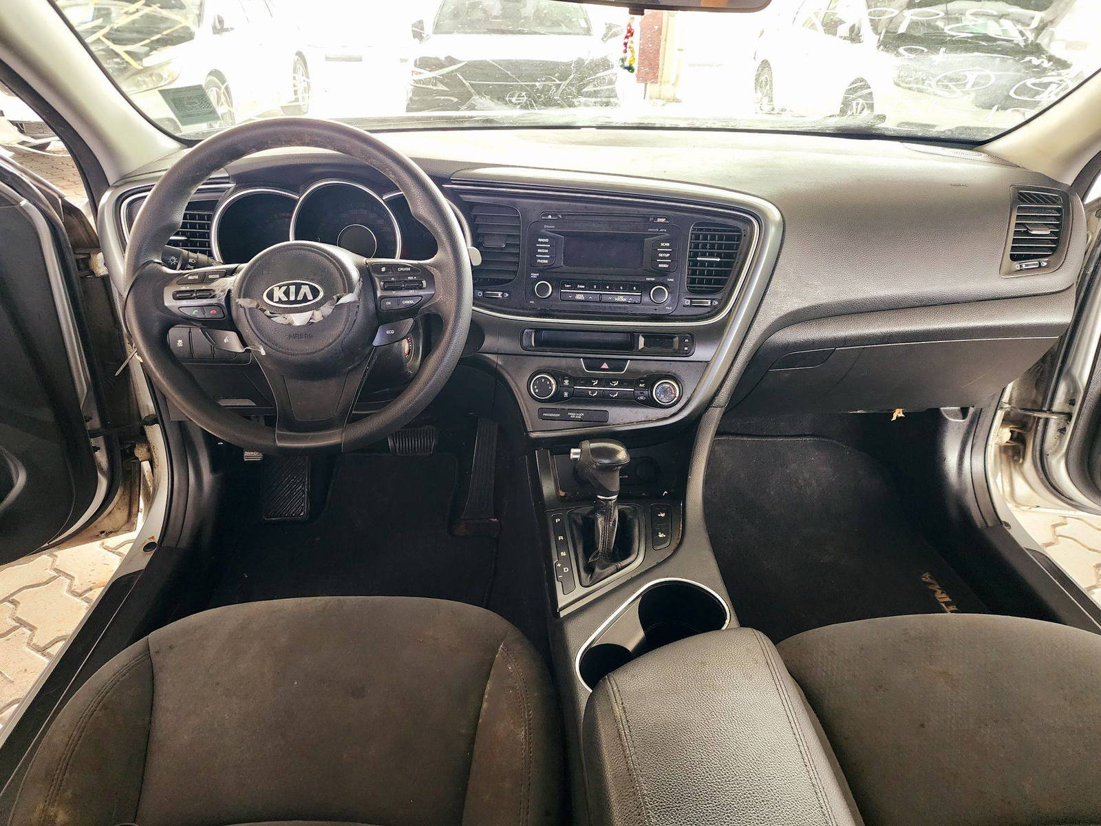 2015 KIA OPTIMA — 131023 KM — Lot 539979 — Souq - Marhaba Auctions Used Cars - Image 7
