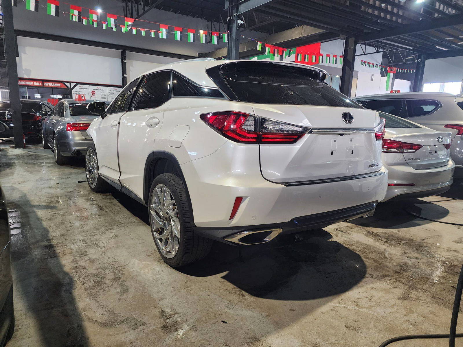 LEXUS RX 350 2017 - Marhaba Auction Used Cars - Image 5