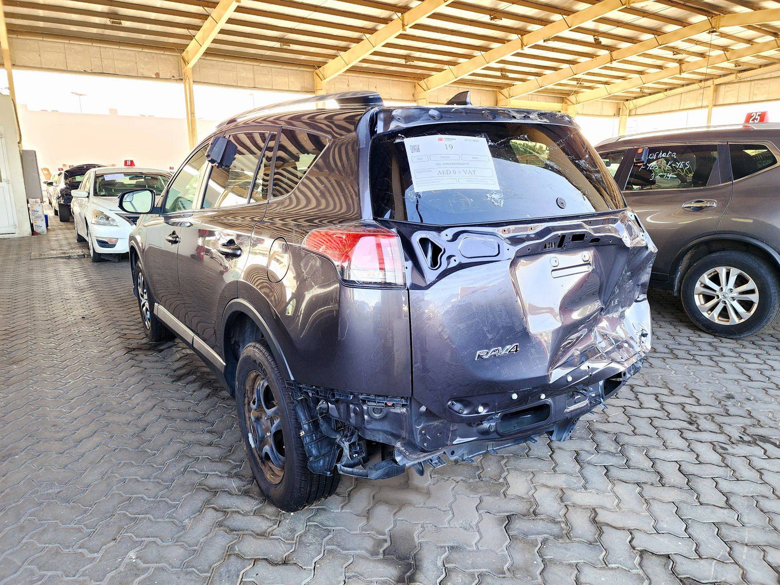 2018 TOYOTA RAV4 — 92034 Miles — Lot 39616454 — Souq - Marhaba Auctions Used Cars - Image 5