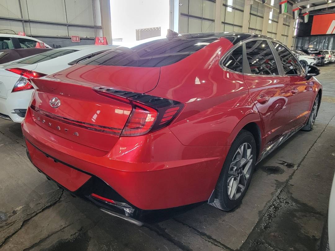 2021 HYUNDAI SONATA — 59384 Miles — Lot 094021 — Main - Marhaba Auctions Used Cars - Image 5