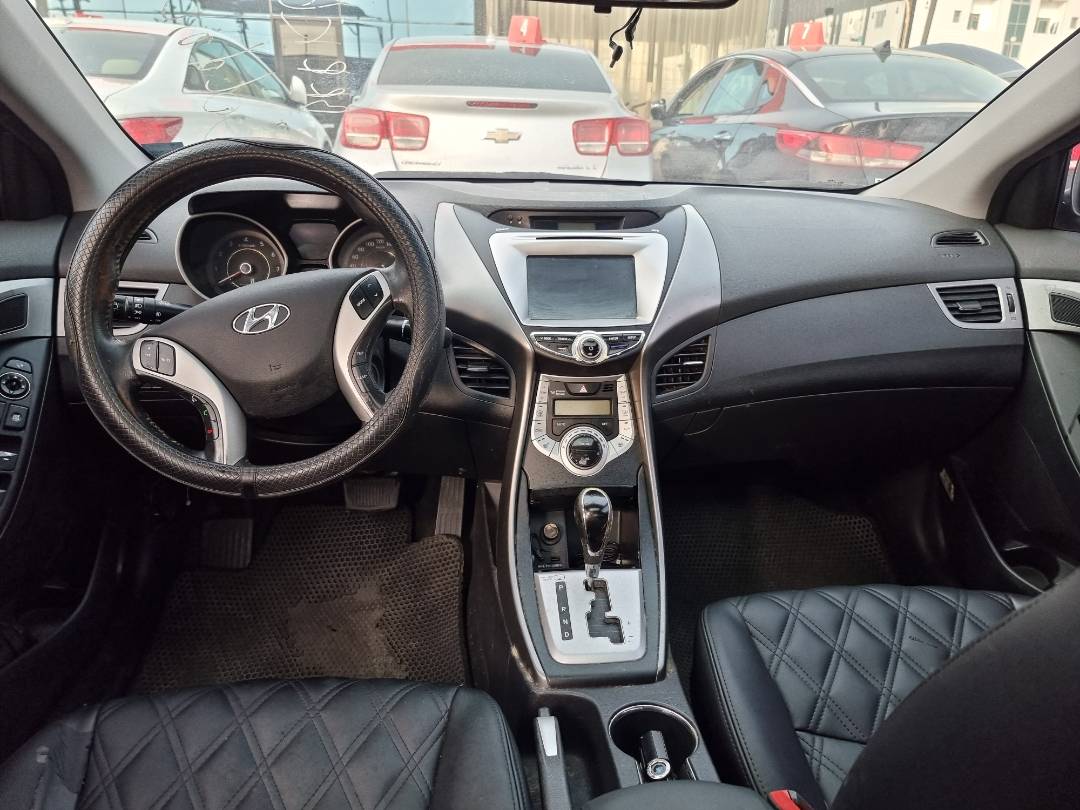 2011 HYUNDAI AVANTE — 256924 KM — Lot 214578 — Souq - Marhaba Auctions Used Cars - Image 7