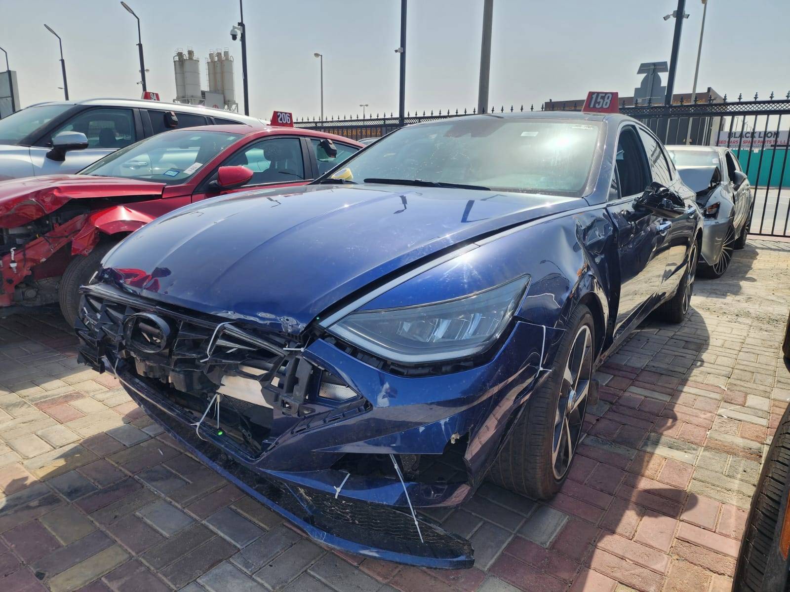 HYUNDAI SONATA 2022 - Marhaba Auction Used Cars - Image 3