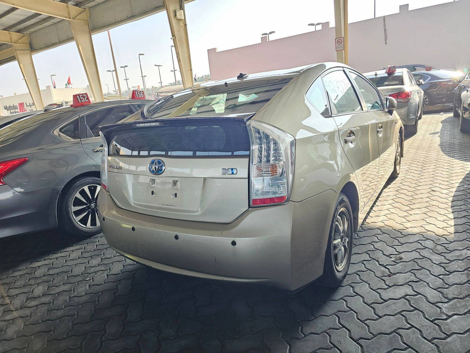 2011 TOYOTA PRIUS — 153598 Miles — Lot 1B0258166 — Souq - Marhaba Auctions Used Cars - Image 4