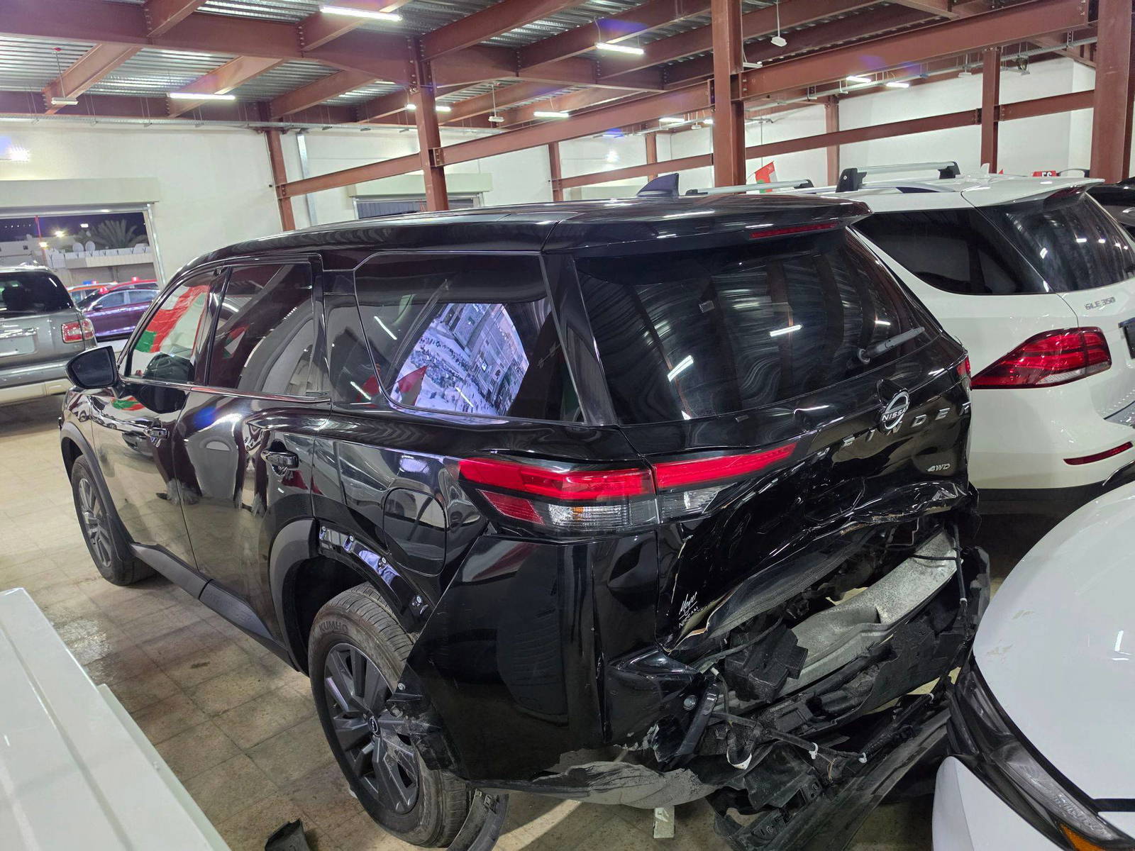 NISSAN PATHFINDER 2024 - Marhaba Auction Used Cars - Image 5