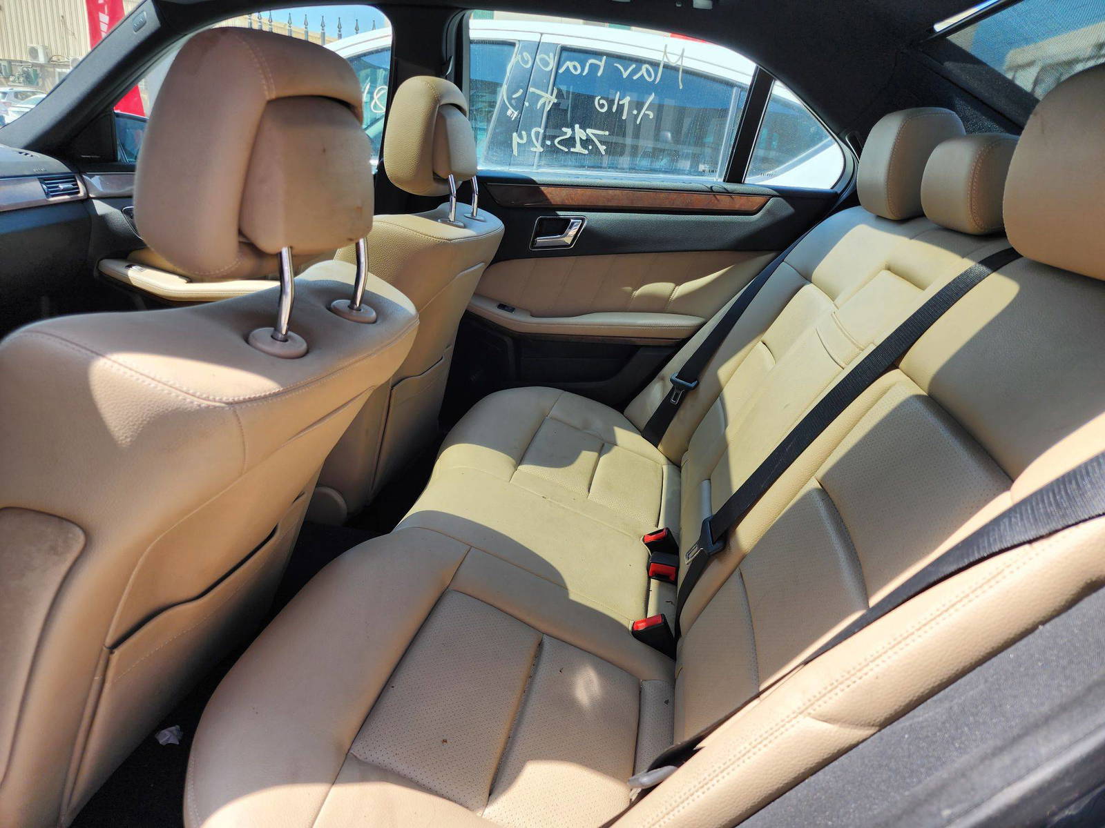 2011 MERCEDES BENZ E 350 — 227055 Miles — Lot 40374 — Al Quoz - Marhaba Auctions Used Cars - Image 6