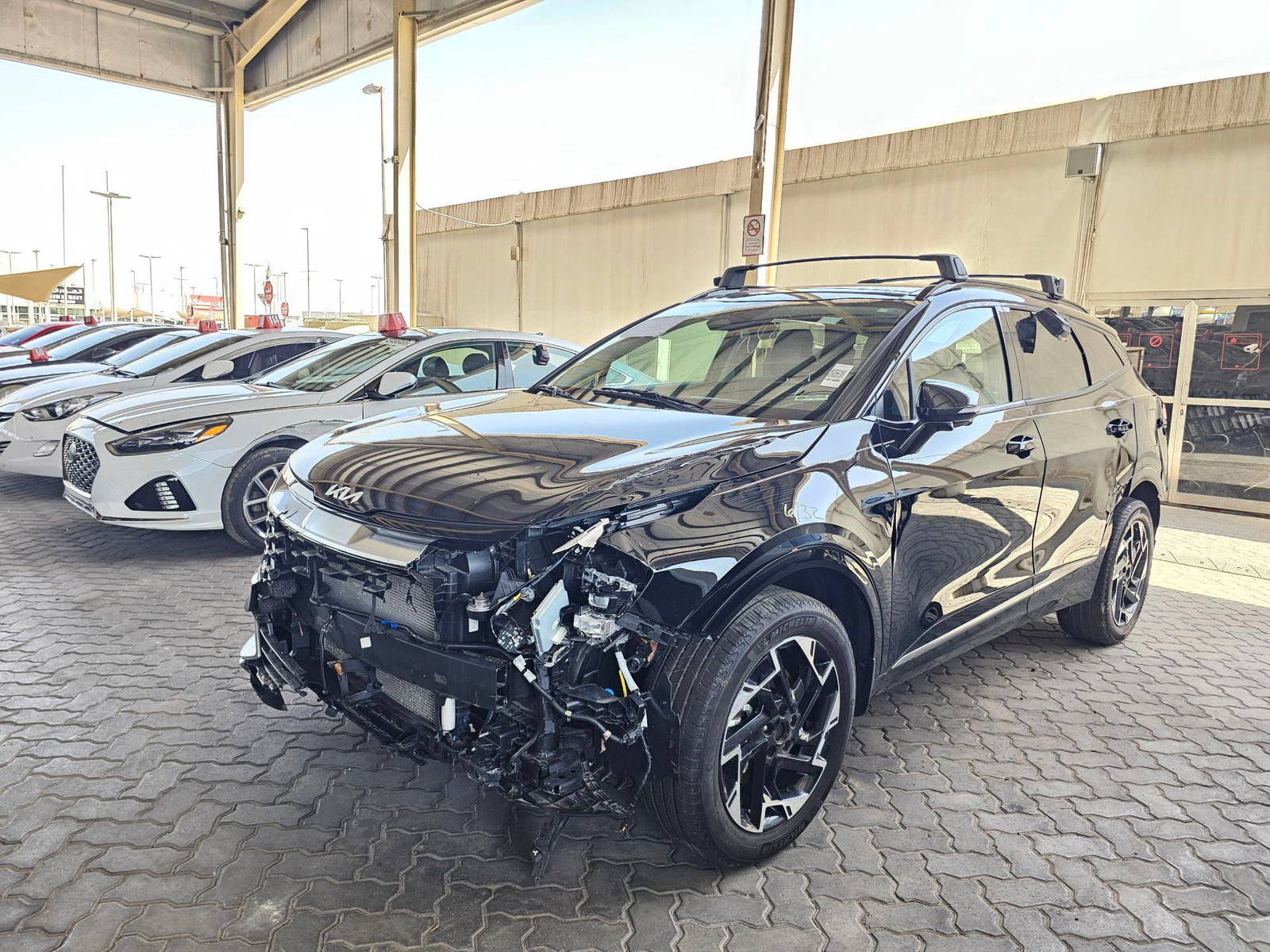 2023 KIA SPORTAGE — 44637 Miles — Lot 42779845 — Souq - Marhaba Auctions Used Cars - Image 5
