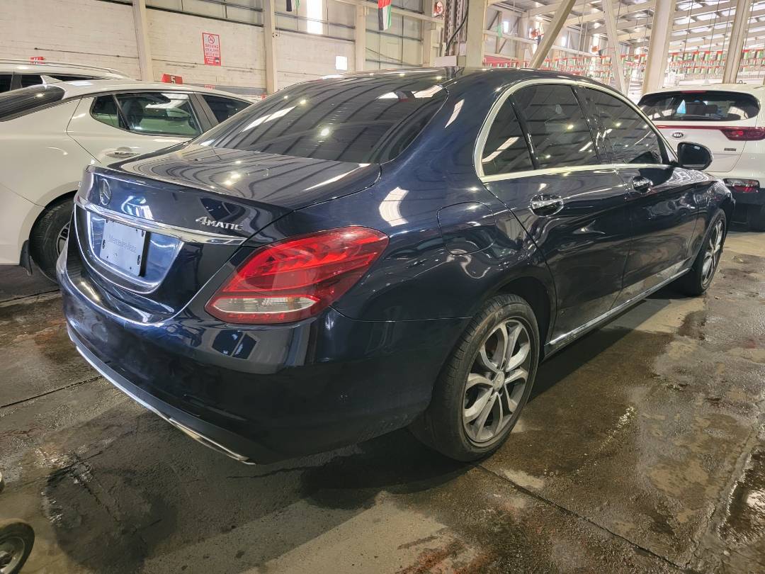 MERCEDES BENZ C300 2016 - Marhaba Auction Used Cars - Image 13