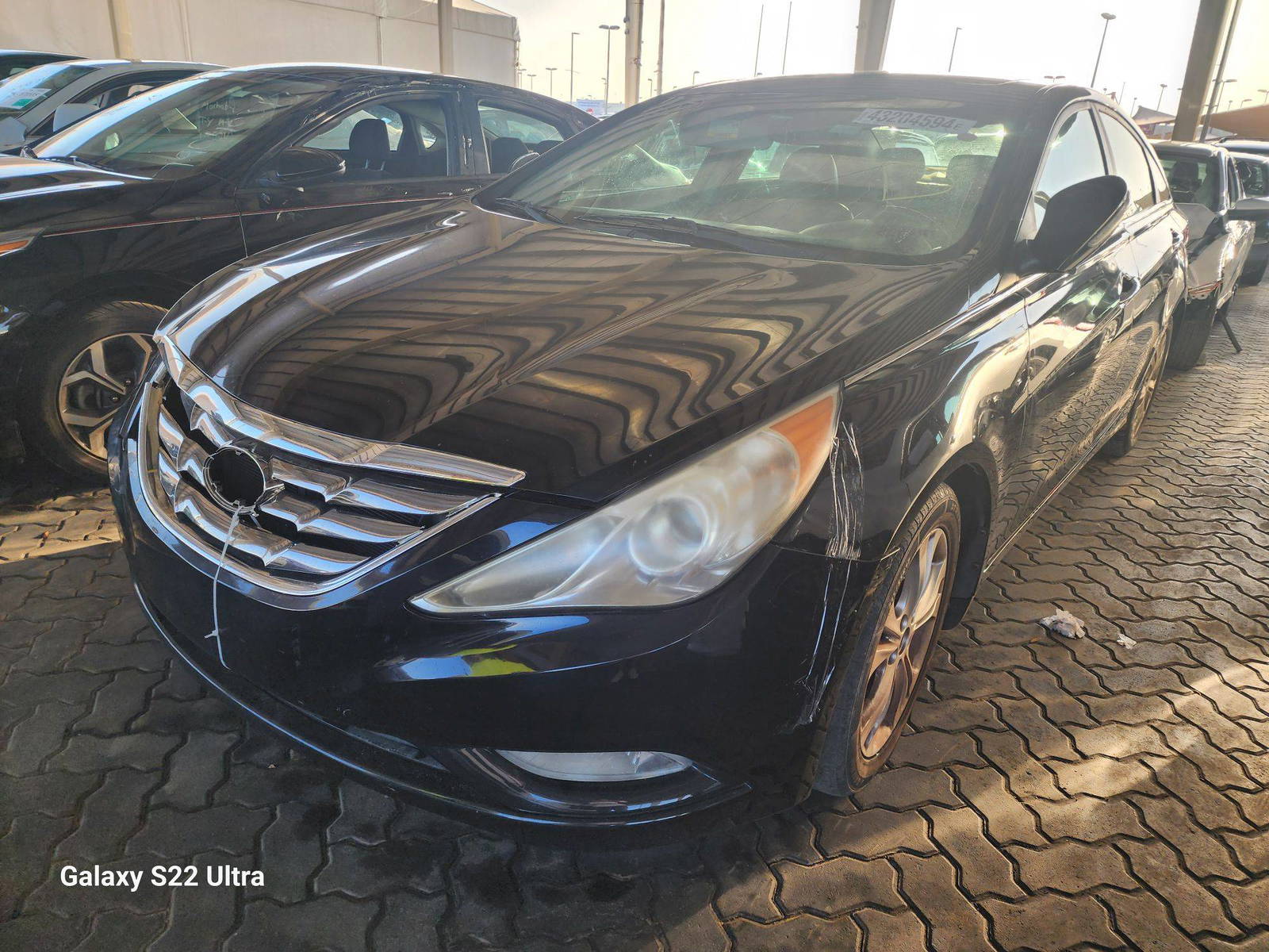 2011 HYUNDAI SONATA — 280419 Miles — Lot 43204594 - Marhaba Auctions Used Cars - Image 9