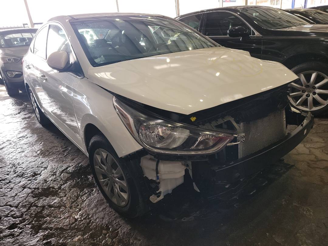 2021 HYUNDAI ACCENT — 54844 Miles — Lot ME129974 - Marhaba Auctions Used Cars - Image 4