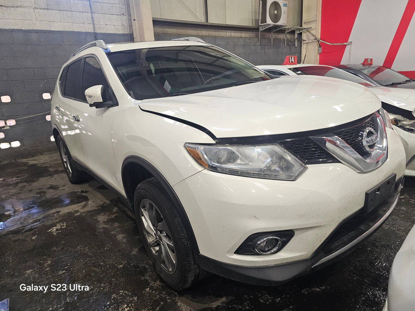 2014 NISSAN ROGUE — 166622 Miles — Lot V5EC870518 — Main - Marhaba Auctions Used Cars - Image 3