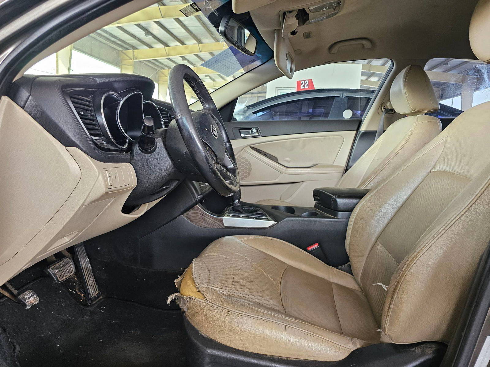 2013 KIA OPTIMA — 222906 Miles — Lot N4A79DG206702 — Main - Marhaba Auctions Used Cars - Image 8