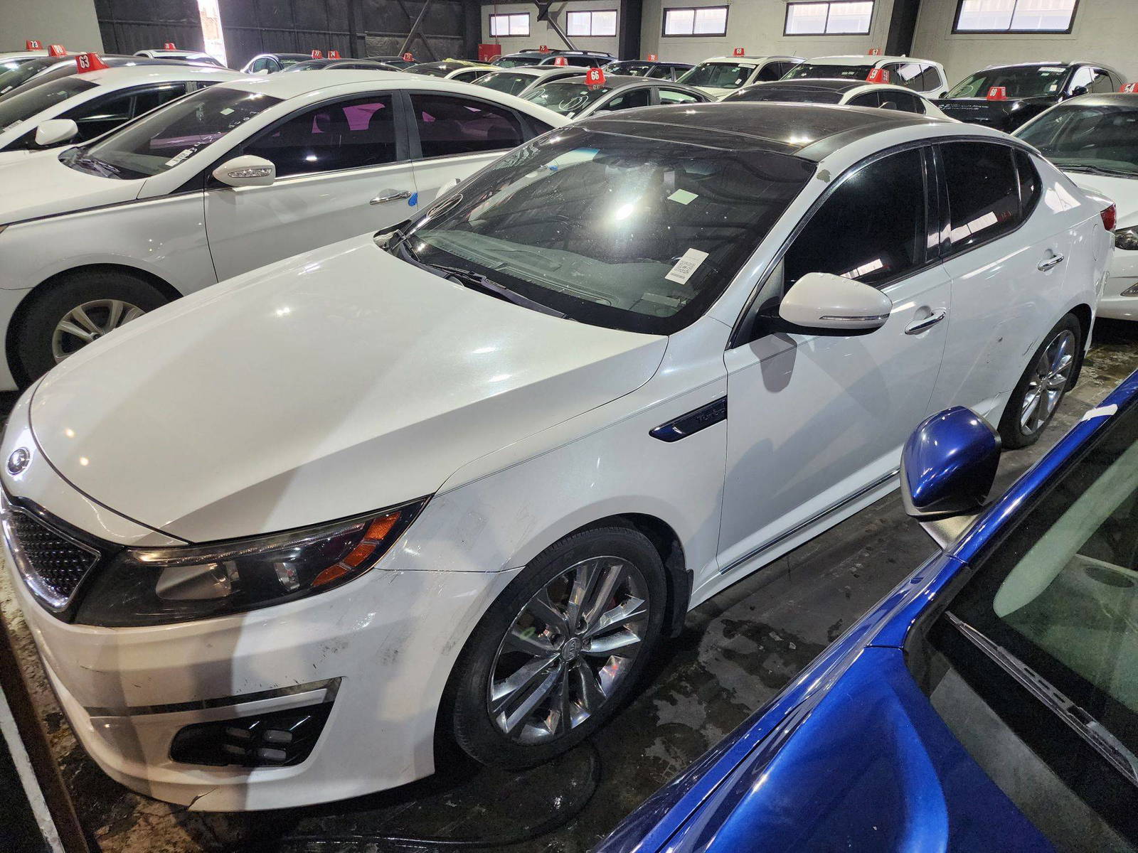 2015 KIA OPTIMA — 220364 Miles — Lot G474096 — Souq - Marhaba Auctions Used Cars - Image 6