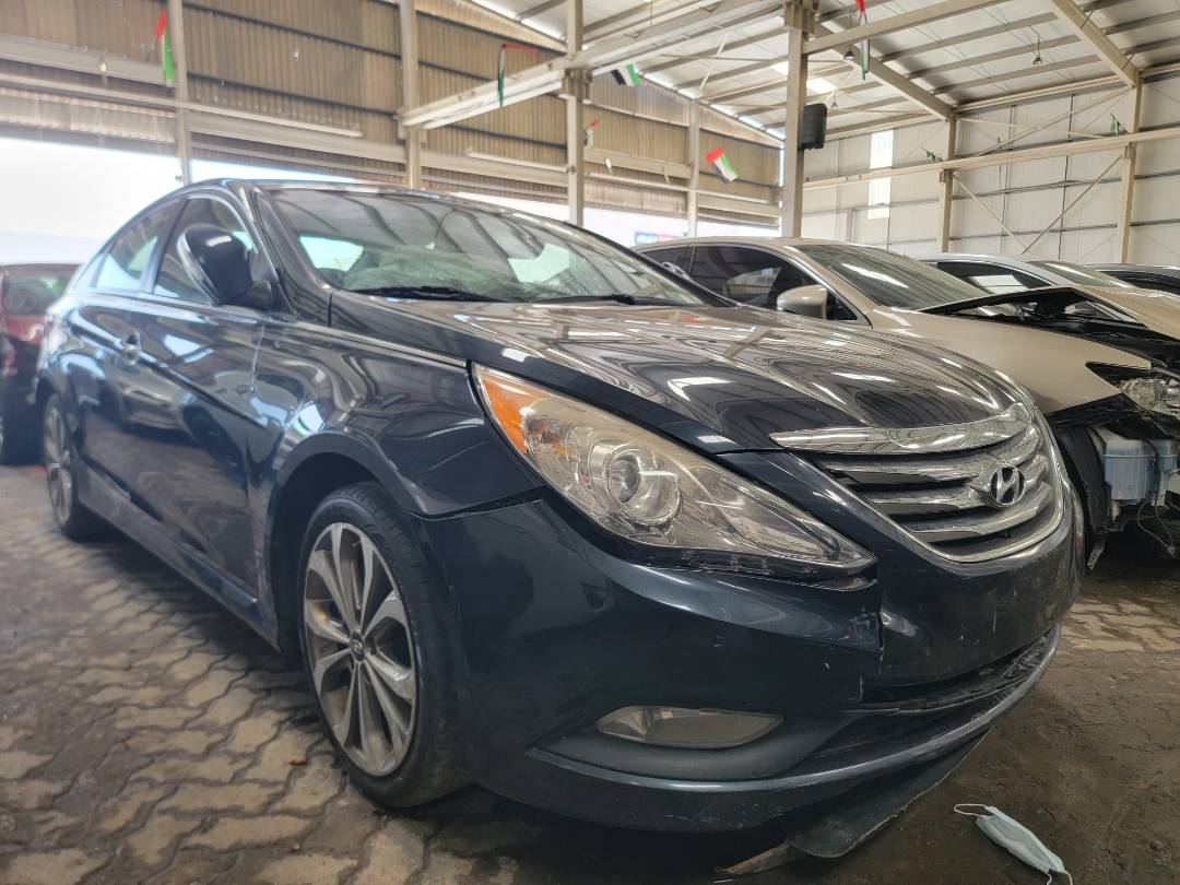 2014 HYUNDAI SONATA — 139804 Miles — Lot 96790 - Marhaba Auctions Used Cars - Image 6