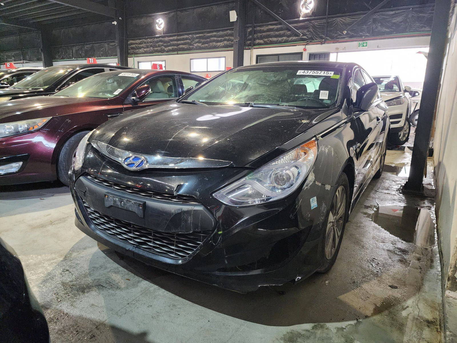 HYUNDAI SONATA 2015 - Marhaba Auction Used Cars - Image 6