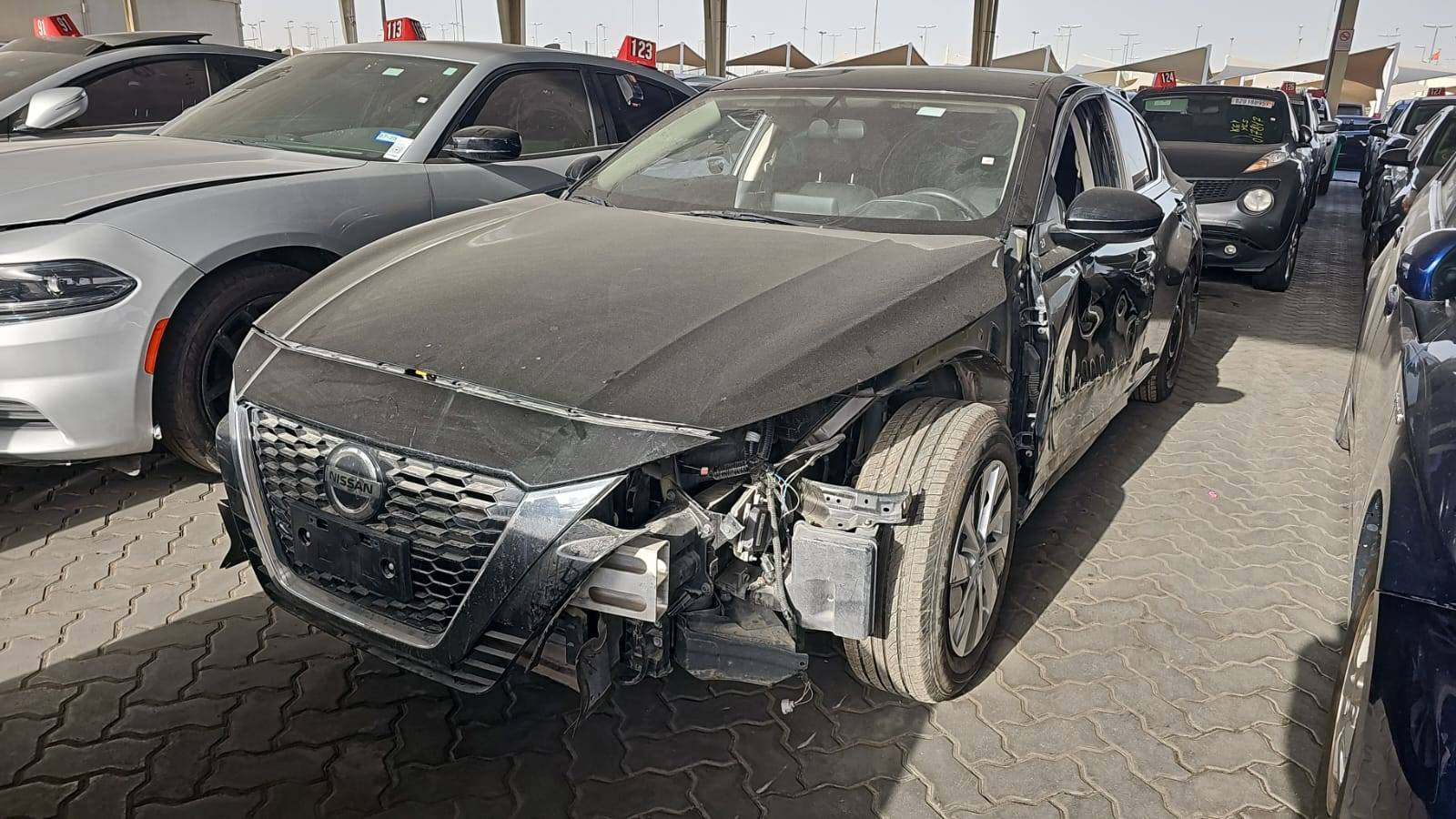 2019 NISSAN ALTIMA — 73519 Miles — Lot 101455 — Souq - Marhaba Auctions Used Cars - Image 8
