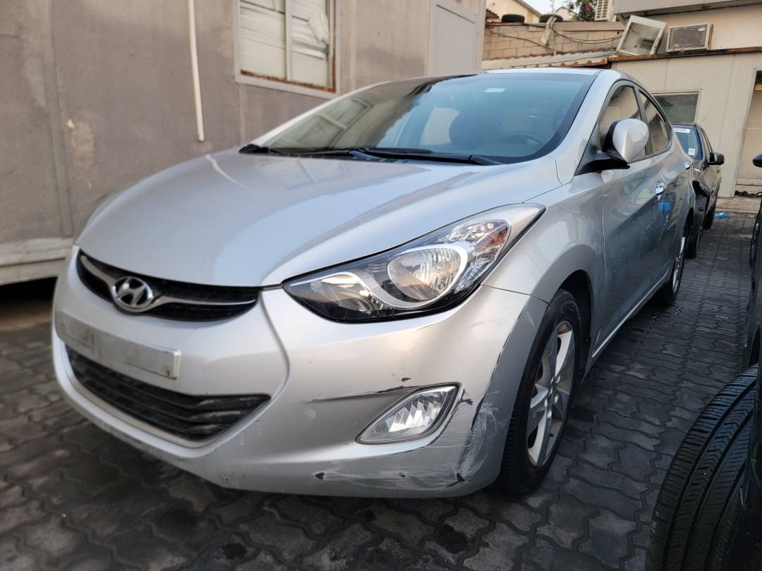 2010 HYUNDAI AVANTE — 178278 KM — Lot BU067168 — Main - Marhaba Auctions Used Cars - Image 5