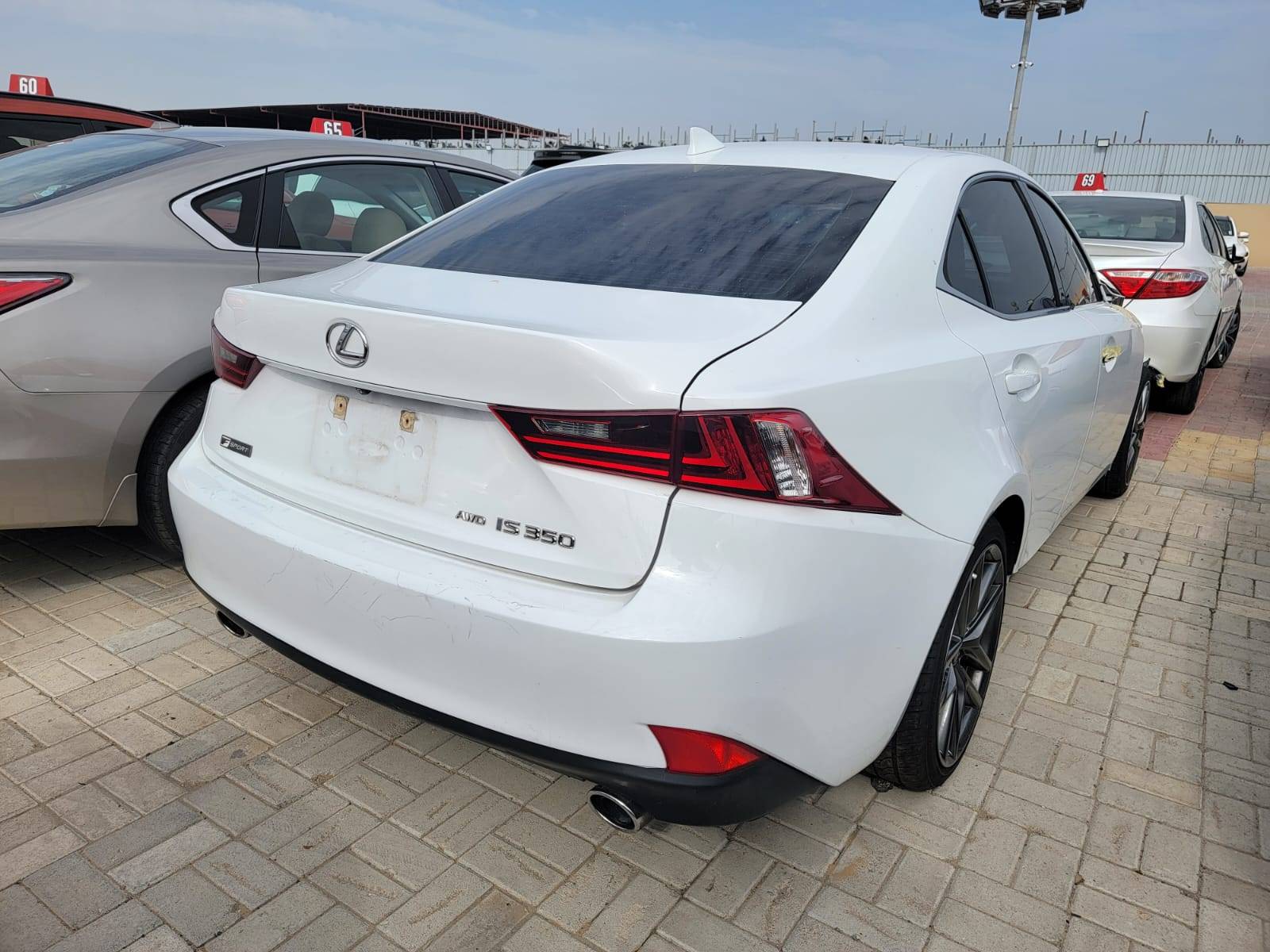 2015 LEXUS IS-350 — 139395 Miles — Lot 94992565 — Main - Marhaba Auctions Used Cars - Image 5