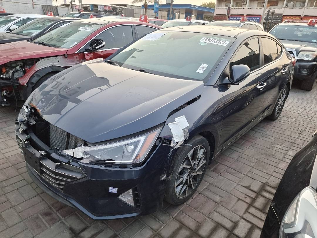 2020 HYUNDAI ELANTRA — 181699 KM — Lot 48073525 — Ind. 12 - Marhaba Auctions Used Cars - Image 5