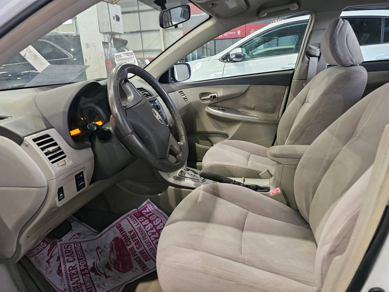 TOYOTA COROLLA 2010 - Marhaba Auction Used Cars - Image 9