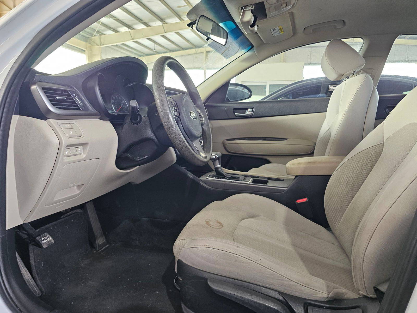2018 KIA OPTIMA — 91201 Miles — Lot 48423685 — Souq - Marhaba Auctions Used Cars - Image 8