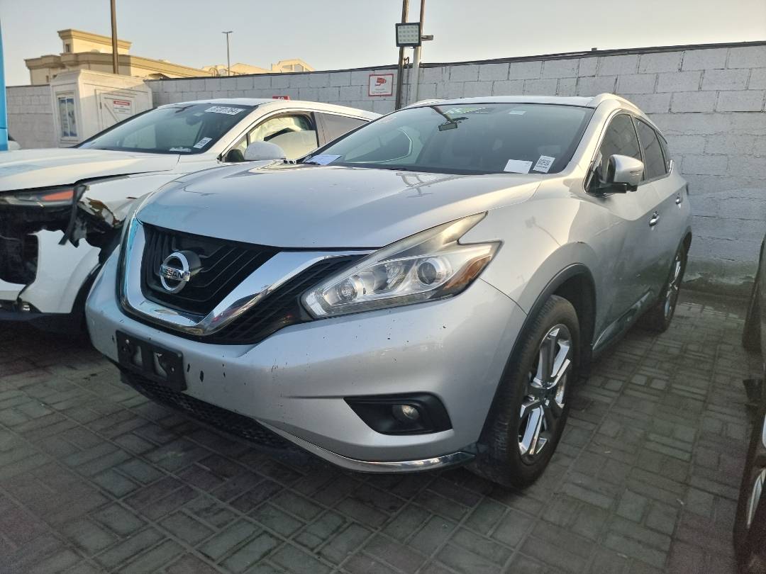 2016 NISSAN MURANO — 264141 Miles — Lot 858518 — Main - Marhaba Auctions Used Cars - Image 3