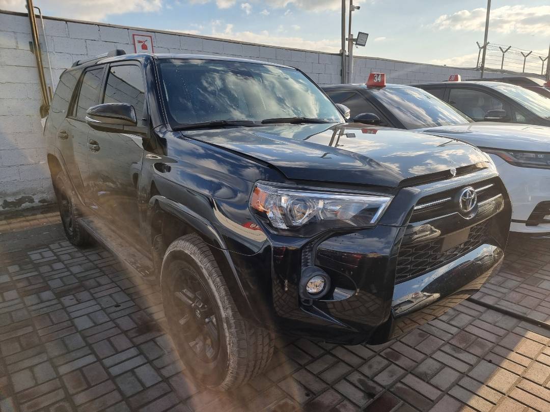 2022 TOYOTA 4RUNNER — 75983 KM — Lot 125487 — Main - Marhaba Auctions Used Cars - Image 3