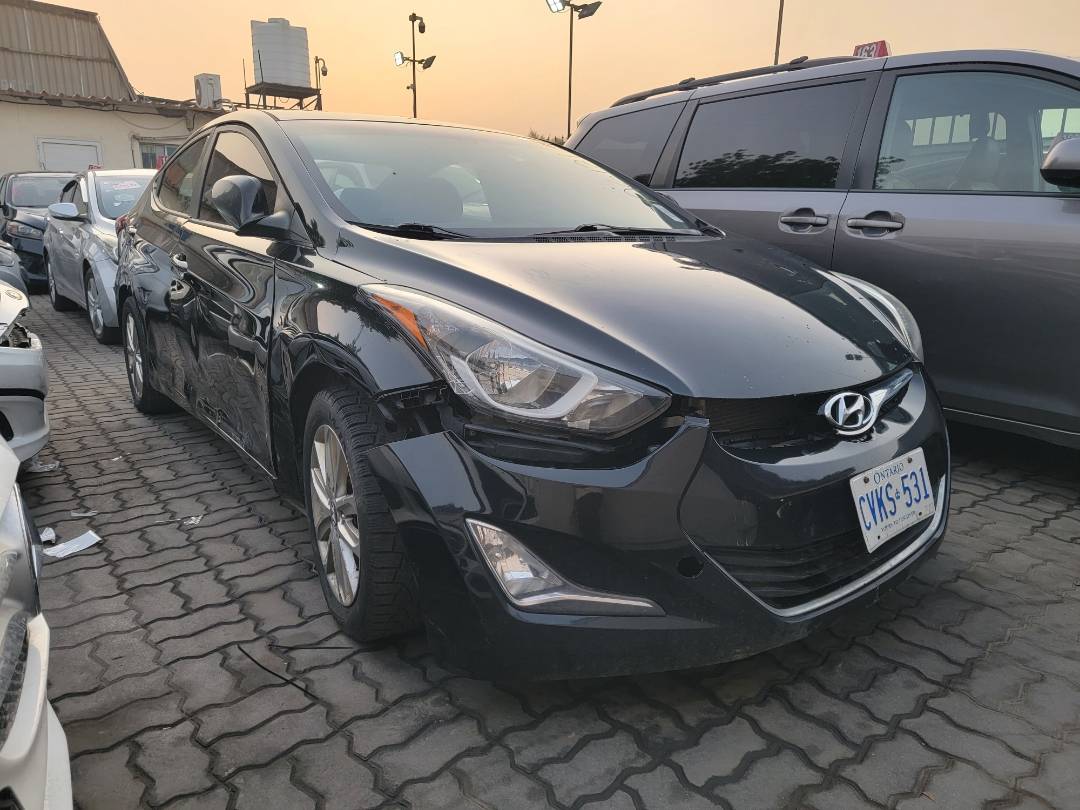 2016 HYUNDAI ELANTRA — 110355 KM — Lot 569293 — Main - Marhaba Auctions Used Cars - Image 6