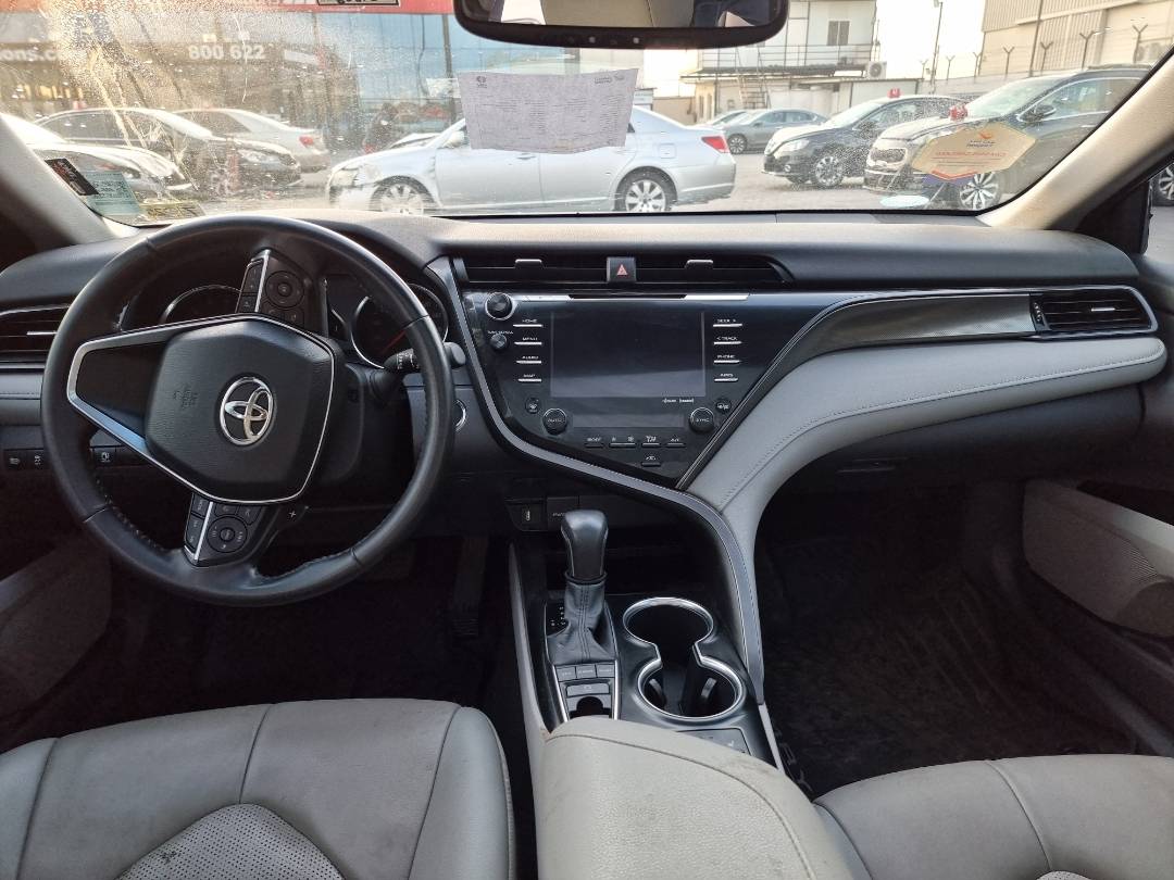 2020 TOYOTA CAMRY — 80811 Miles — Lot 40635482 — Main - Marhaba Auctions Used Cars - Image 7