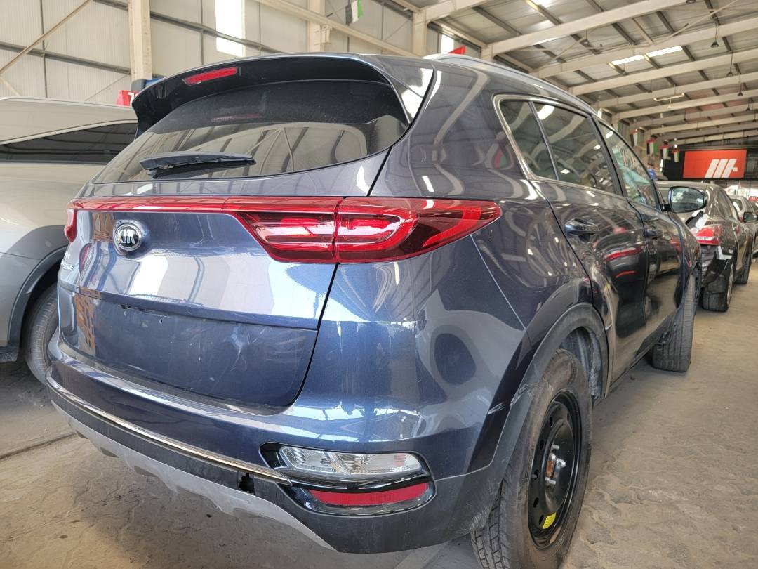 2021 KIA SPORTAGE — 32320 Miles — Lot 846272 - Marhaba Auctions Used Cars - Image 3
