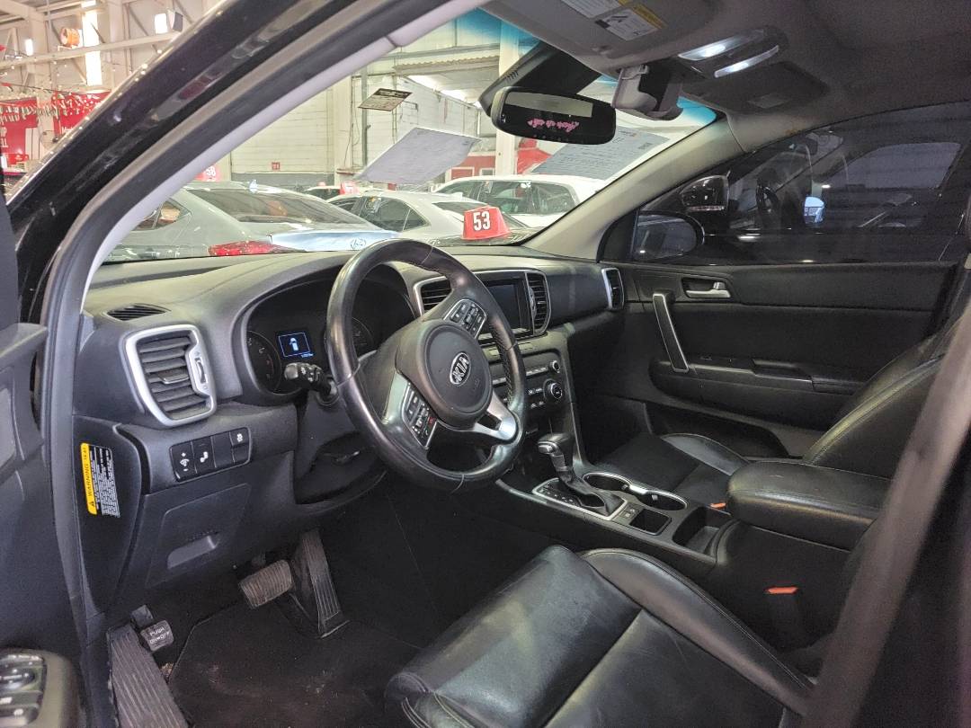 2017 KIA SPORTAGE — 117212 Miles — Lot 344886 — Main - Marhaba Auctions Used Cars - Image 6