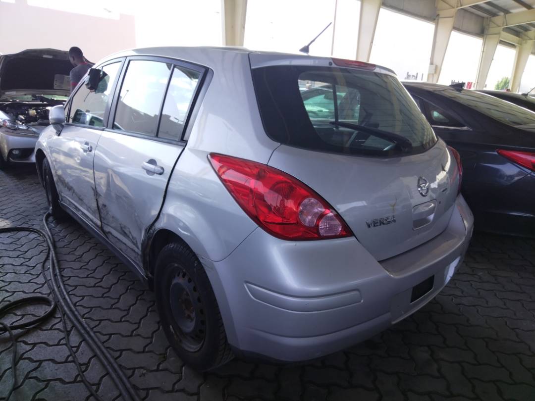 2012 NISSAN VERSA — 94689 Miles — Lot 66619933 - Marhaba Auctions Used Cars - Image 6