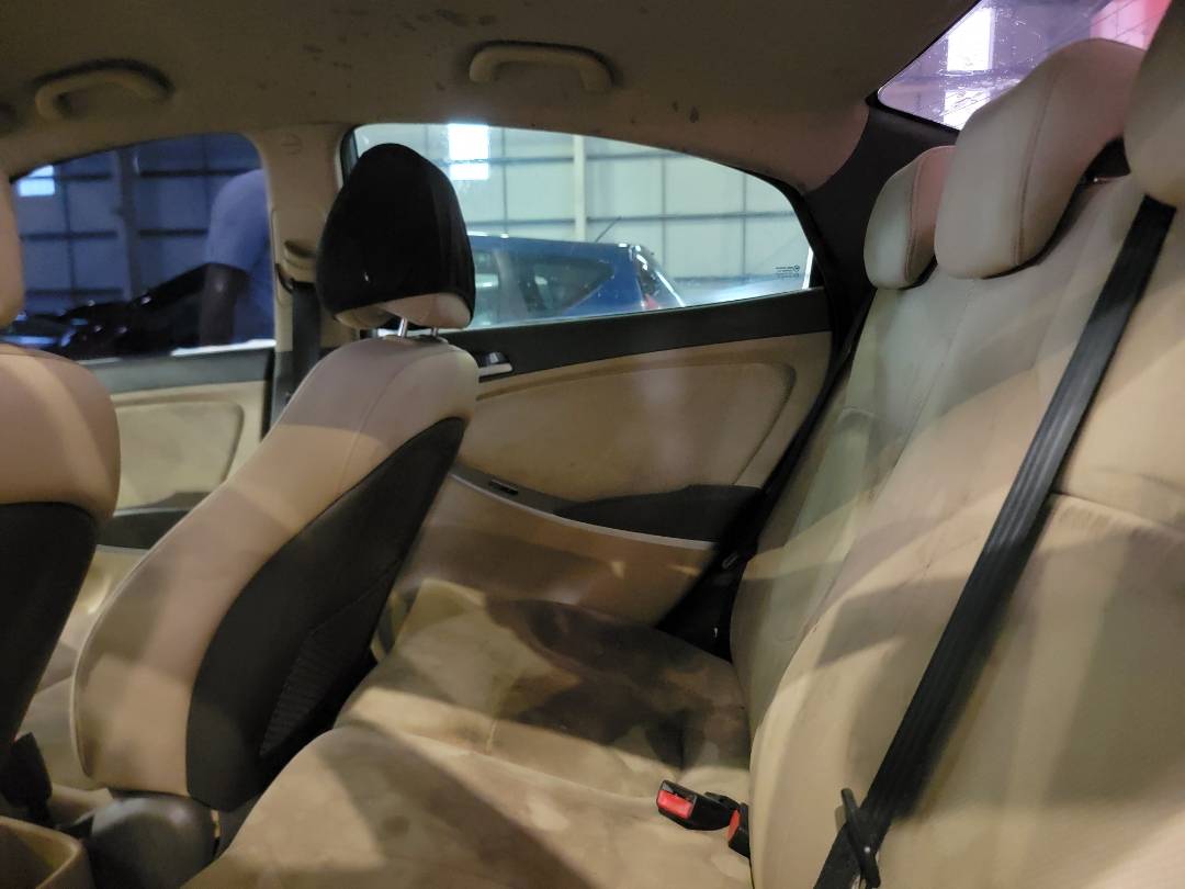 2013 HYUNDAI ACCENT — 132389 Miles — Lot 48941962 — Souq - Marhaba Auctions Used Cars - Image 8