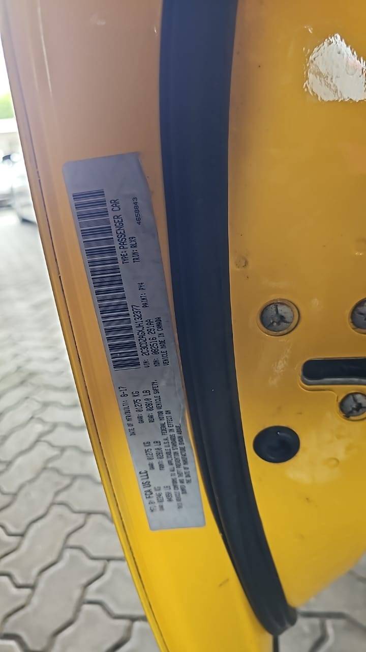 DODGE CHALLENGER 2018 - Marhaba Auction Used Cars - Image 4