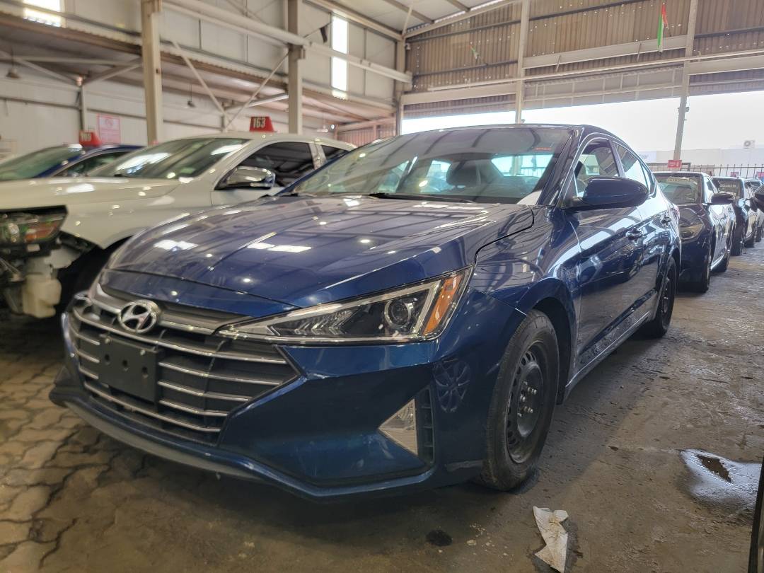 2019 HYUNDAI ELANTRA — 86849 Miles — Lot 485467 — Main - Marhaba Auctions Used Cars - Image 8