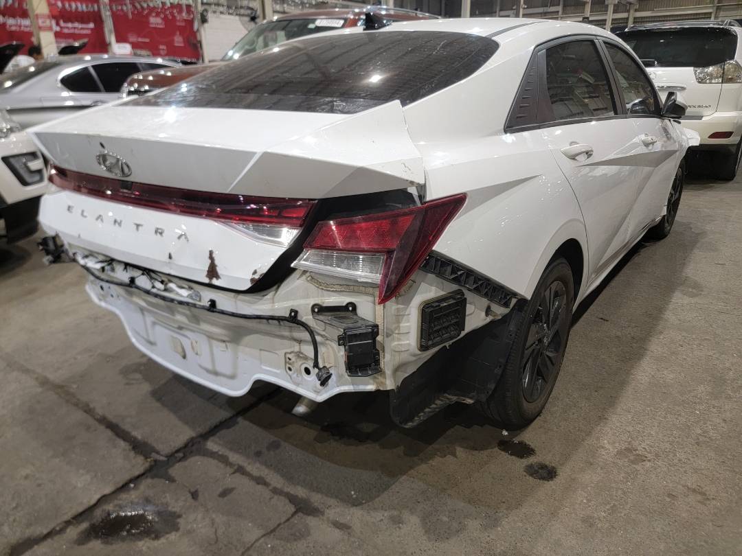2021 HYUNDAI ELANTRA — 109247 Miles — Lot U115689 — Main - Marhaba Auctions Used Cars - Image 3