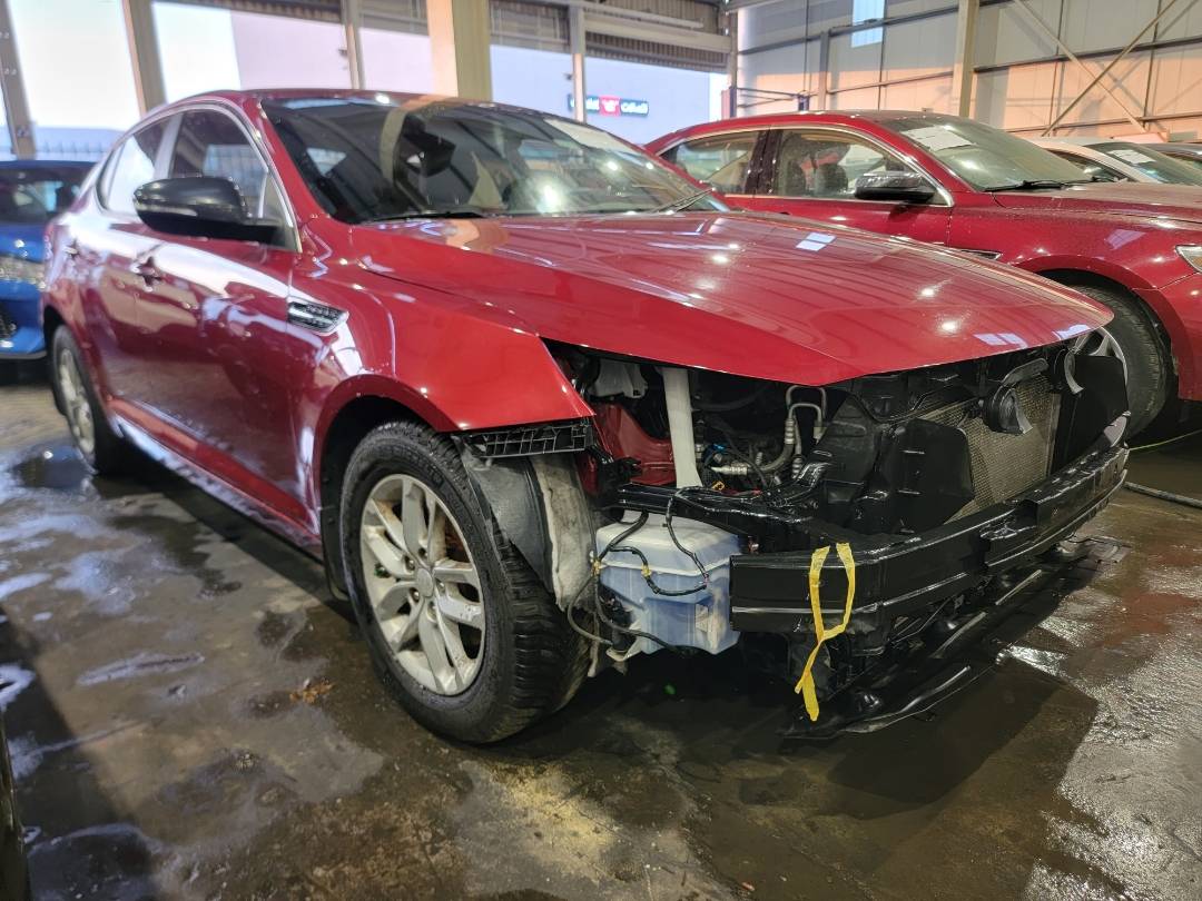 2013 KIA OPTIMA — 132884 Miles — Lot 145784 - Marhaba Auctions Used Cars - Image 6