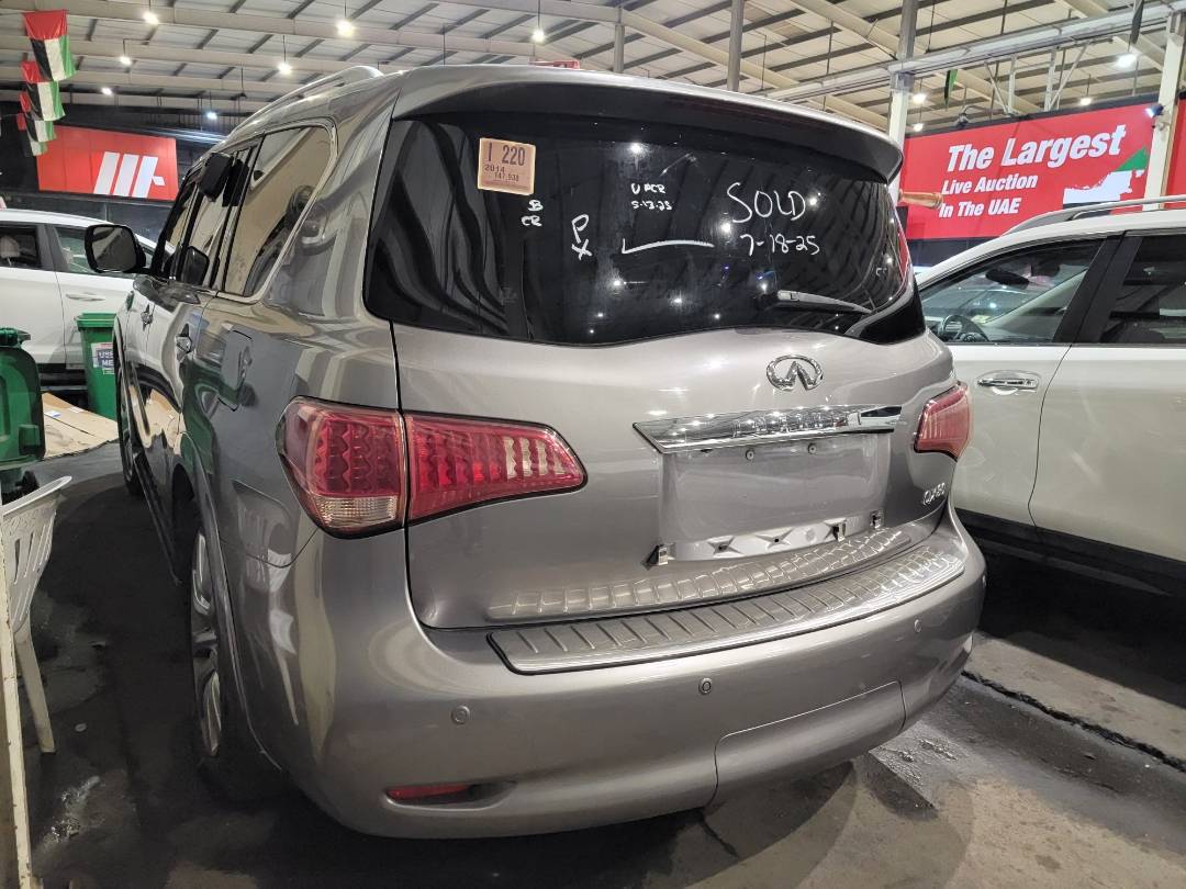 INFINITI QX80 2014 - Marhaba Auction Used Cars - Image 4
