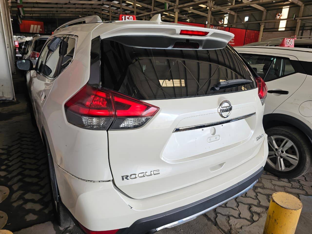 NISSAN ROGUE 2018 - Marhaba Auction Used Cars - Image 6