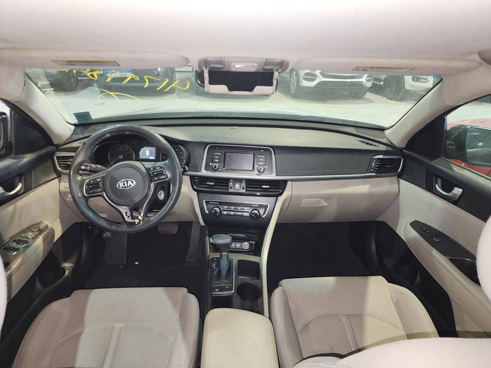2016 KIA OPTIMA — 93924 Miles — Lot 106795 — Al Quoz - Marhaba Auctions Used Cars - Image 8