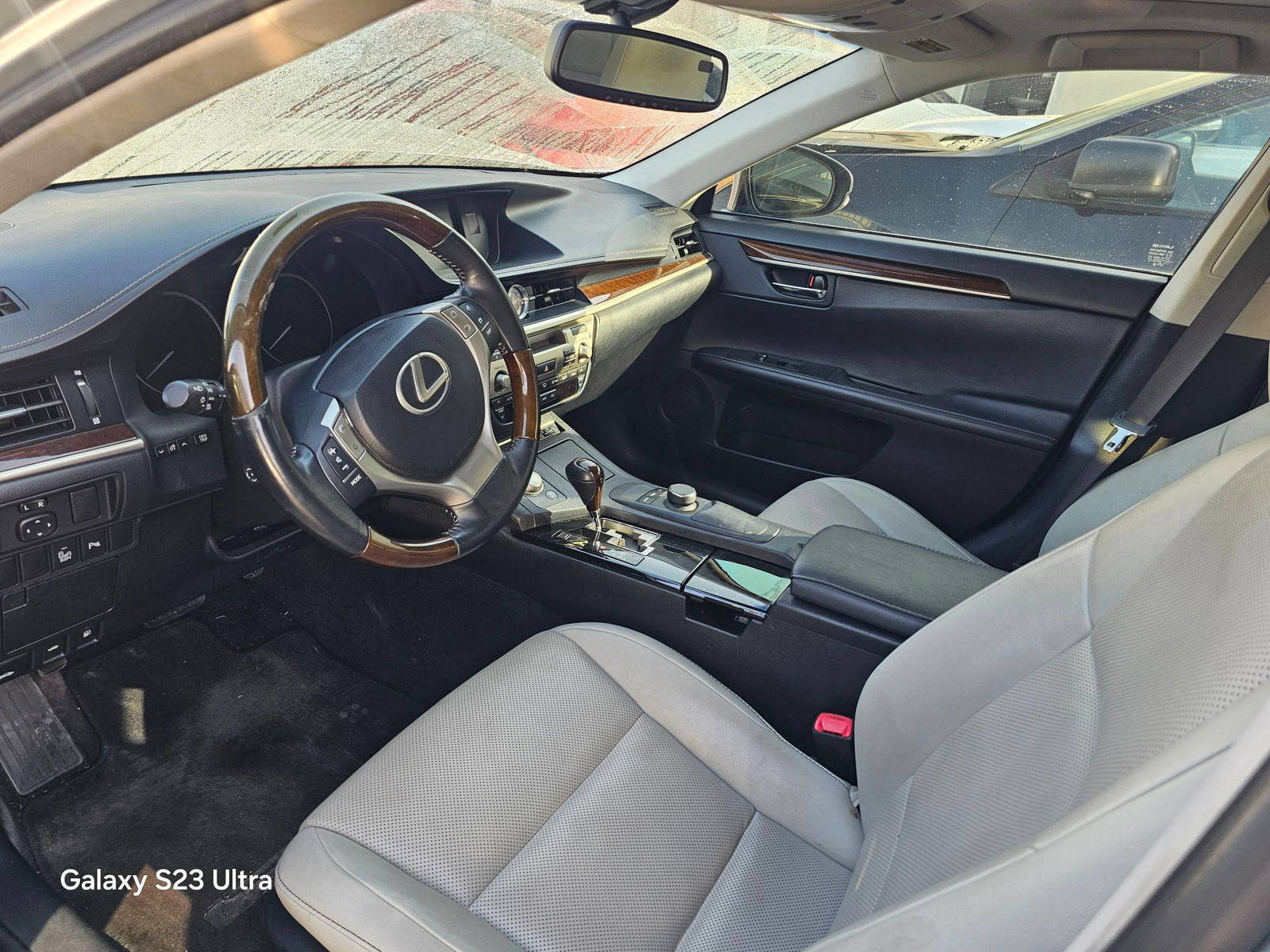 LEXUS ES 350 2015 - Marhaba Auction Used Cars - Image 6