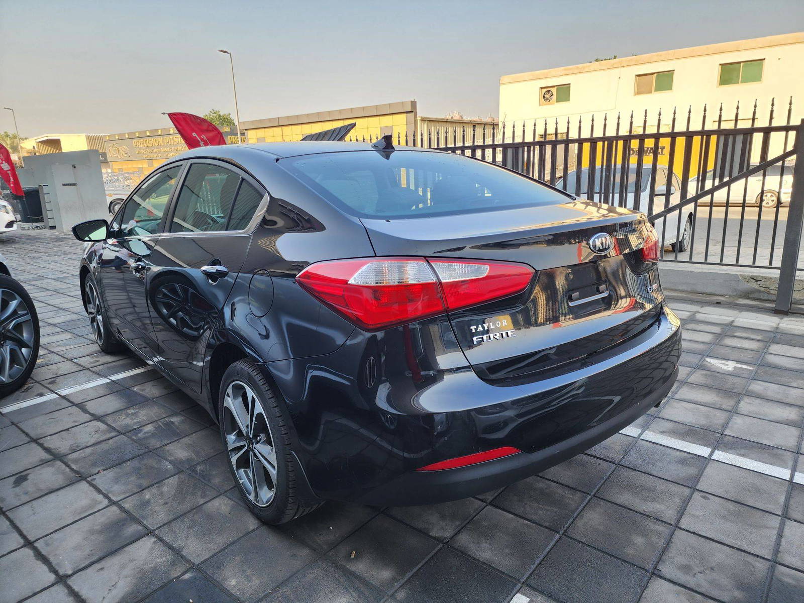 2016 KIA FORTE — 122897 Miles — Lot 457387 — Al Quoz - Marhaba Auctions Used Cars - Image 6