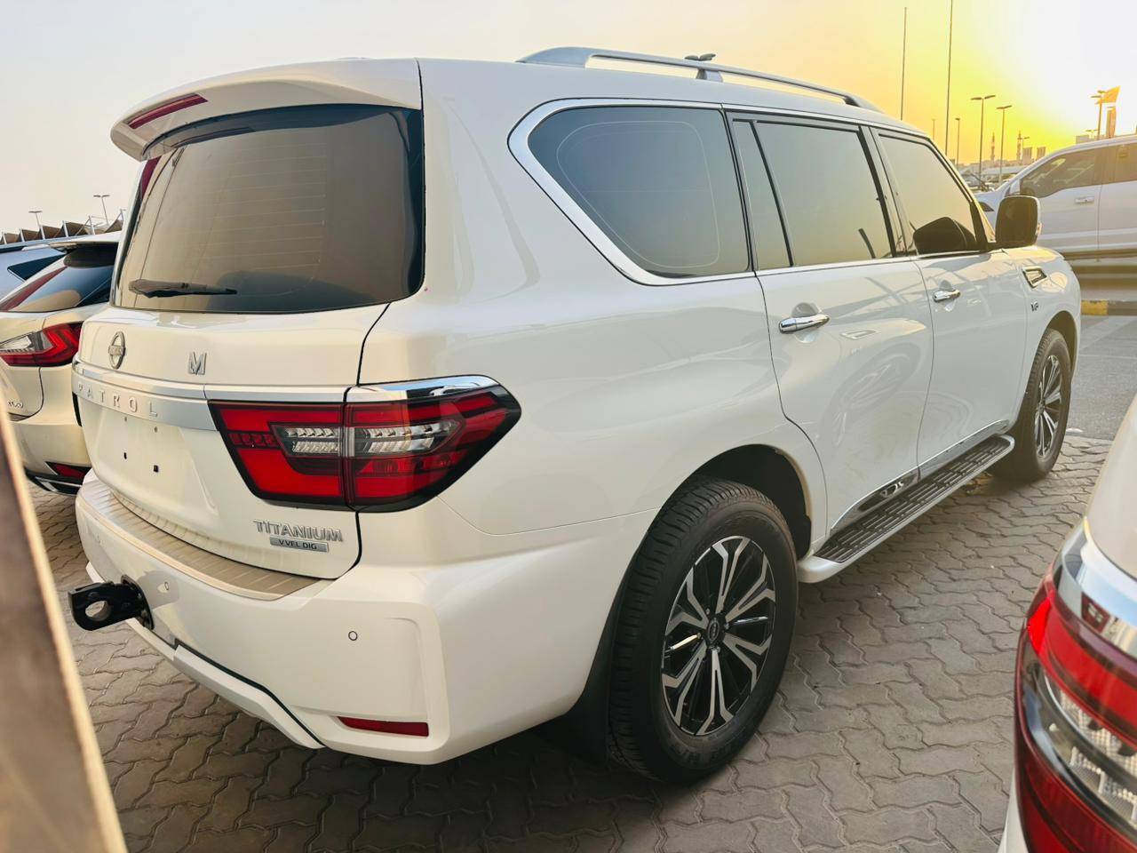 NISSAN PATROL 2022 - Marhaba Auction Used Cars - Image 6