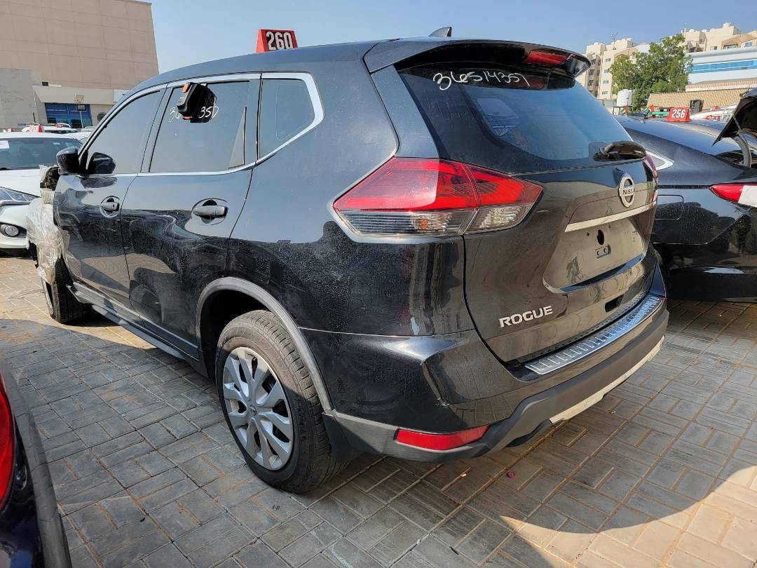 2018 NISSAN ROGUE — 57283 Miles — Lot 620320 - Marhaba Auctions Used Cars - Image 9